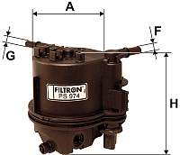 Топливный фильтр Filtron PS974 - 