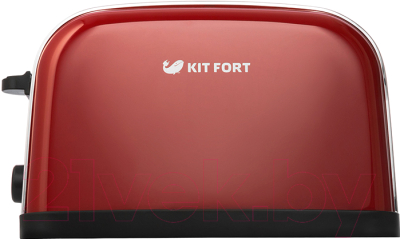 Тостер Kitfort KT-2014-3 (красный)