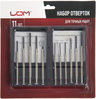 Изображение товара Набор отверток Tundra 882121