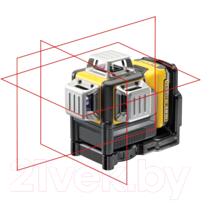 Лазерный уровень DeWalt DCE089D1R-QW (красный)