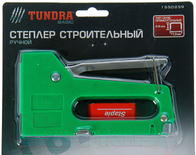 Механический степлер Tundra 1550259