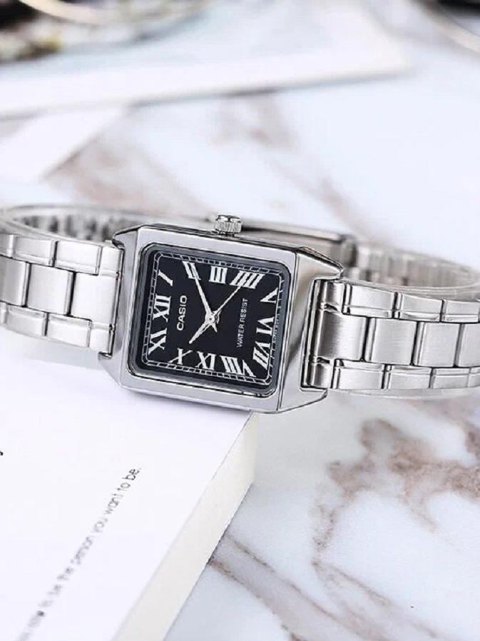 Часы наручные женские Casio LTP-V007D-1B — фото 4