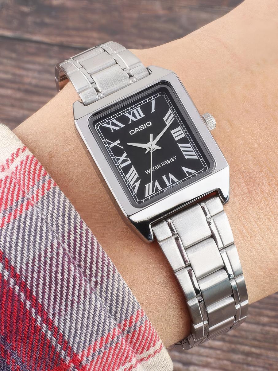 Часы наручные женские Casio LTP-V007D-1B — фото 6