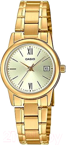 Часы наручные женские Casio LTP-V002G-9B3