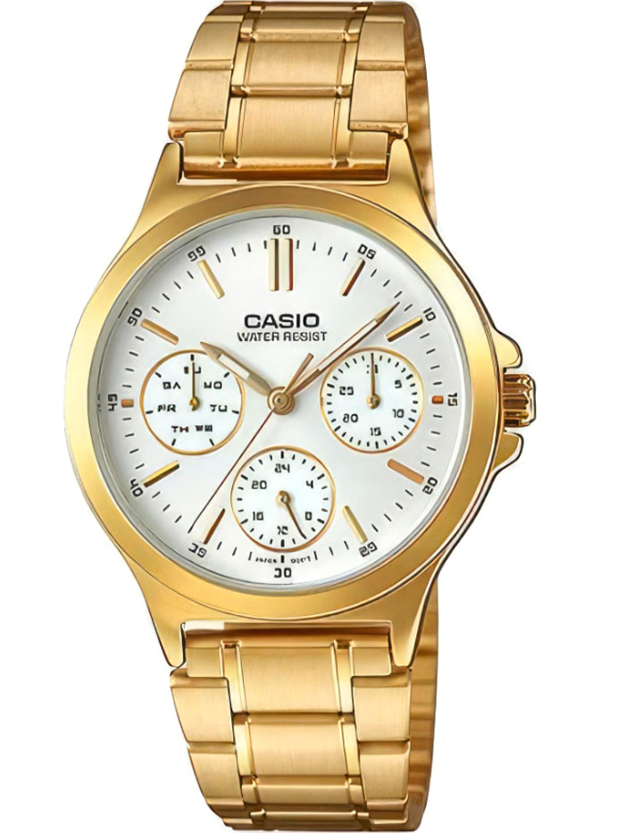 Часы наручные женские Casio LTP-V300G-7A