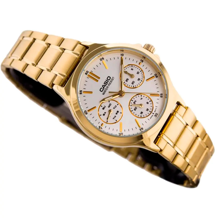 Часы наручные женские Casio LTP-V300G-7A — фото 5