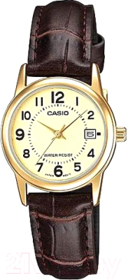Часы наручные женские Casio LTP-V002GL-9B
