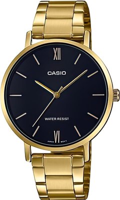 Часы наручные женские Casio LTP-VT01G-1B - 