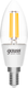 Умная лампа Gauss Smart Home Filament С35 4.5W 495лм E14 DIM / 1230112 (управление голосом/смартфоном) - 