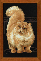 Набор для вышивания Риолис Персидский кот / 1152 - 
