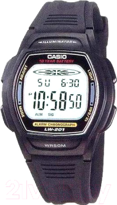 Часы наручные женские Casio LW-201-1A