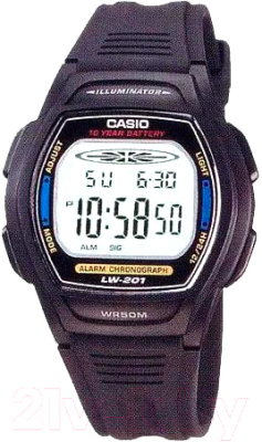 Часы наручные женские Casio LW-201-2A