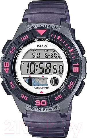 Часы наручные женские Casio LWS-1100H-8A