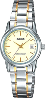 Часы наручные женские Casio LTP-V002SG-9A - 