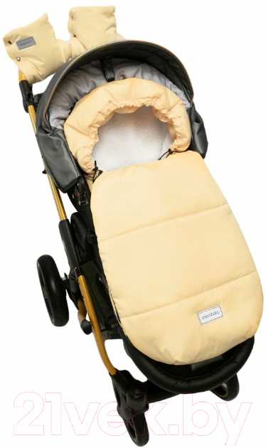 Муфта для коляски Amarobaby Snowy Travel / AMARO-6103-STP