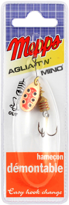 

Блесна Mepps, Aglia Tw Cu №1 / CPTW30011