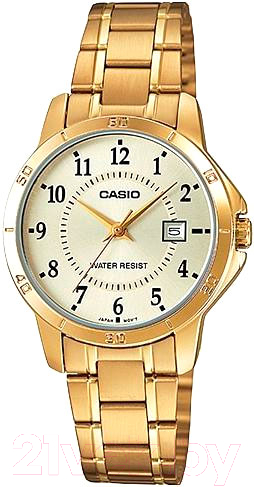 Часы наручные женские Casio LTP-V004G-9B