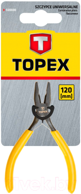Плоскогубцы Topex 32D030