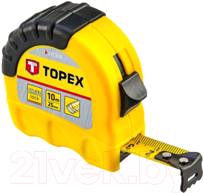 Рулетка Topex 27C310