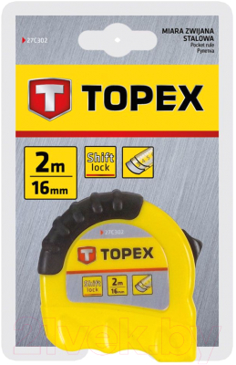 Рулетка Topex 27C302