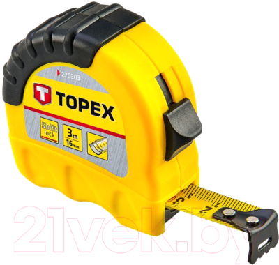 Рулетка Topex 27C303