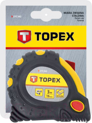 Рулетка Topex 27C343
