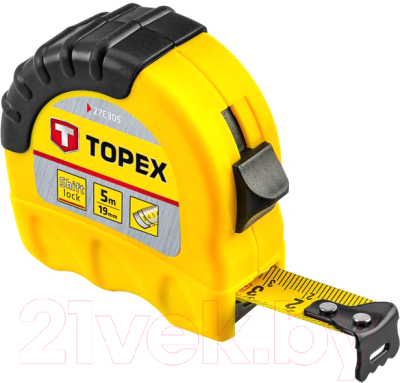 Рулетка Topex 27C305