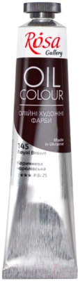 

Масляные краски ROSA, Коричневый, Gallery 145 / 3260145