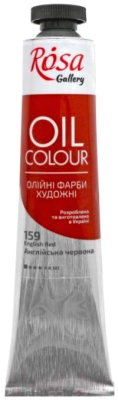 

Масляные краски ROSA, Красный, Gallery 159 / 3260159