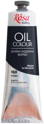 

Масляные краски ROSA, Синий, Gallery 160 / 3263160