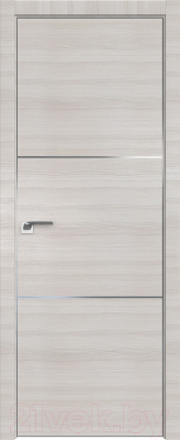 

Дверь межкомнатная ProfilDoors, 2Z зпп Eclipse зпз 190 80x200