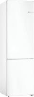 Холодильник с морозильником Bosch KGN39UW25R - 
