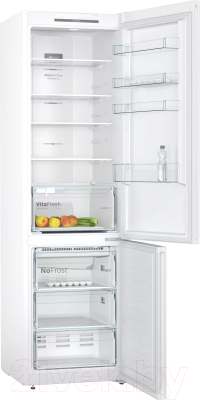 Холодильник с морозильником Bosch KGN39UW25R