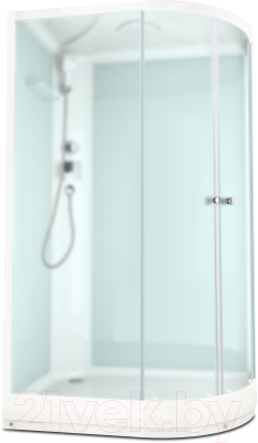 Душевая кабина Domani-Spa Delight 128 L / DS01D128LLWM00