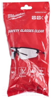 Защитные очки Milwaukee Enhanced AS/AF 4932478763 (бесцветные)