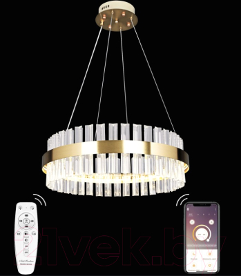 Потолочный светильник Natali Kovaltseva Innovation Style 83010 (золотой)