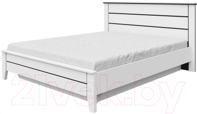 

Двуспальная кровать Ижмебель, Scandica Wilma 5 1600 с ПМ