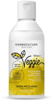

Мицеллярная вода DermoFuture, Nature Veggie Огурец и имбирь для комбинированной и жирной кожи