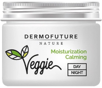 

Гель для лица DermoFuture, Nature Veggie Капуста и фенхель Увлажняющий успокаивающий