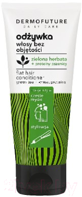 Кондиционер для волос DermoFuture Daily Care с зеленым чаем и протеинами пшеницы (250мл)