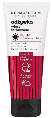 Кондиционер для волос DermoFuture Daily Care с UV-фильтром и молочными протеинами (250мл)