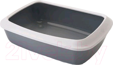 Туалет-лоток Savic Iriz / 400500 (серый)