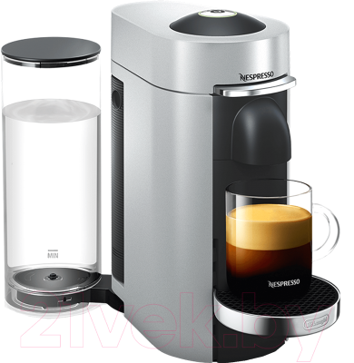 Капсульная кофеварка DeLonghi Nespresso Vertuo Plus Deluxe ENV155.S