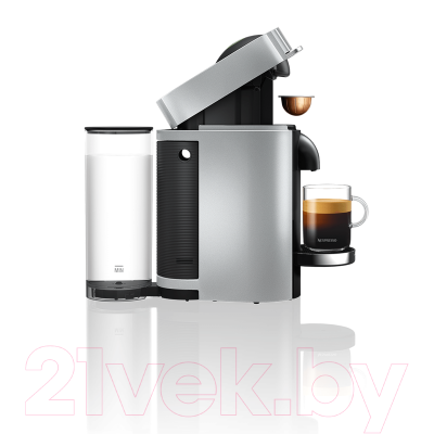 Капсульная кофеварка DeLonghi Nespresso Vertuo Plus Deluxe ENV155.S