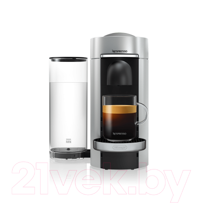 Капсульная кофеварка DeLonghi Nespresso Vertuo Plus Deluxe ENV155.S