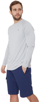 Изображение товара Лонгслив спортивный FHM Mark 619 (4XL, светло-серый)