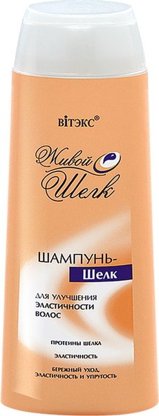 Шампунь для волос Витэкс Живой Шелк Для улучшения эластичности волос (500мл)