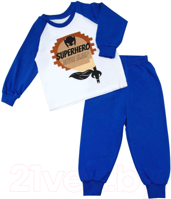 

Пижама детская Amarobaby, Superheroes Cloak / AB-OD21-SC11/20-98