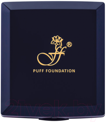 Пудра компактная Ffleur Puff Foundation PP-624 тон 01 (11.7г)