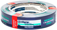 Скотч малярный Blue Dolphin 01-1-01-EN SBL BDN (25ммx50м) - 